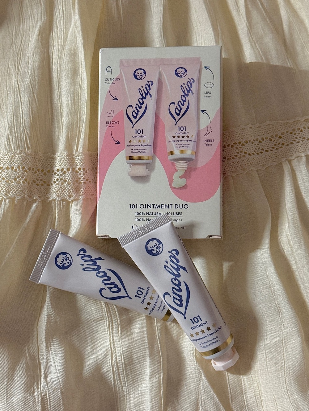 Lanolips Original Duo BRAND NEW and LIKE NEW